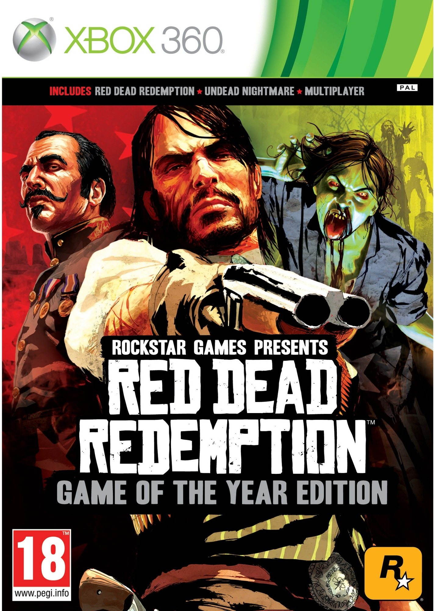 Konzol játék Red Dead Redemption (Game Of The Year) -  Xbox 360