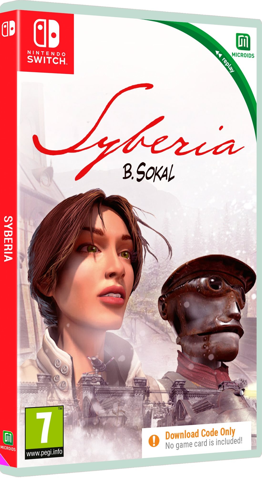 Konzol játék Syberia - Nintendo Switch