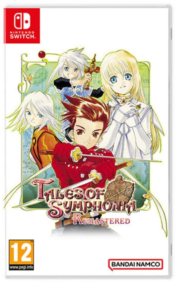 Konzol játék Tales of Symphonia Remastered: Chosen Edition - Nintendo Switch