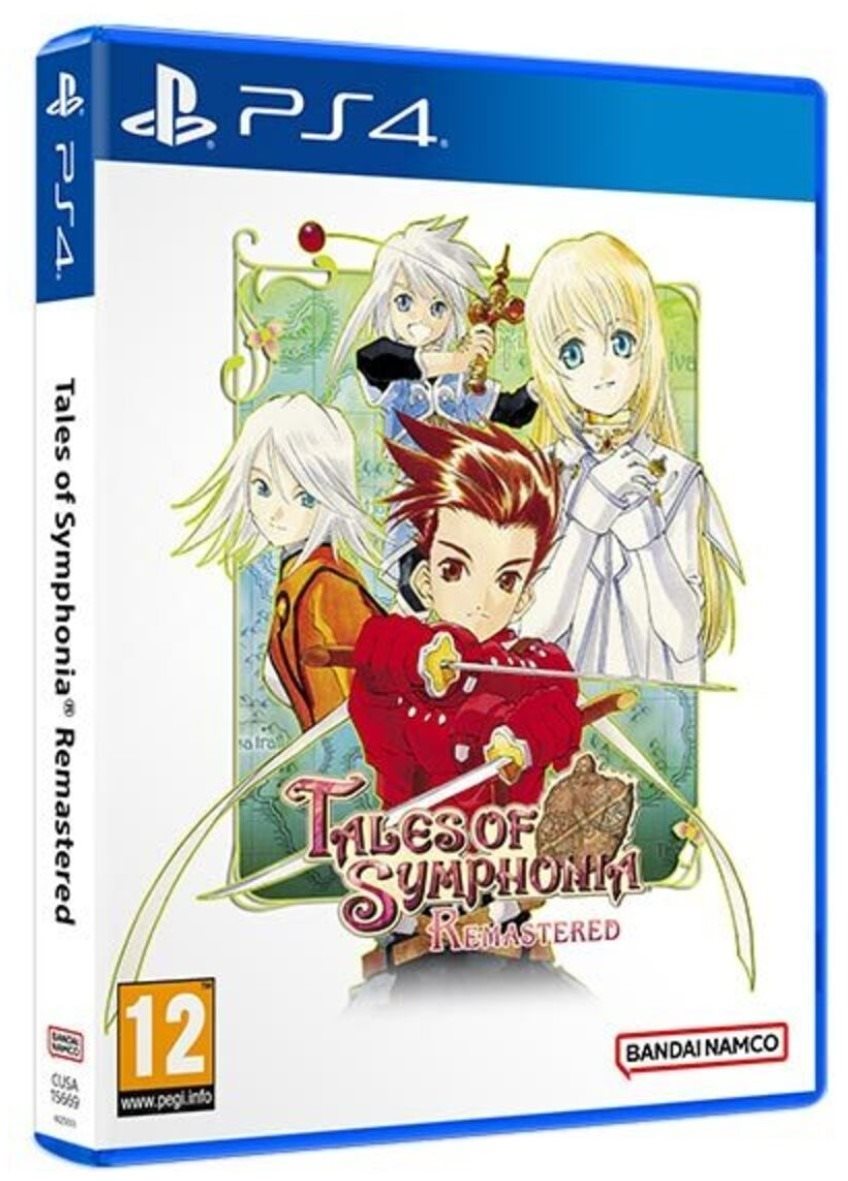 Konzol játék Tales of Symphonia Remastered: Chosen Edition - PS4