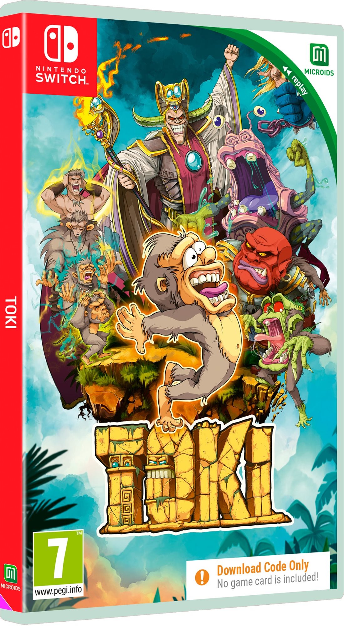 Konzol játék Toki - Nintendo Switch