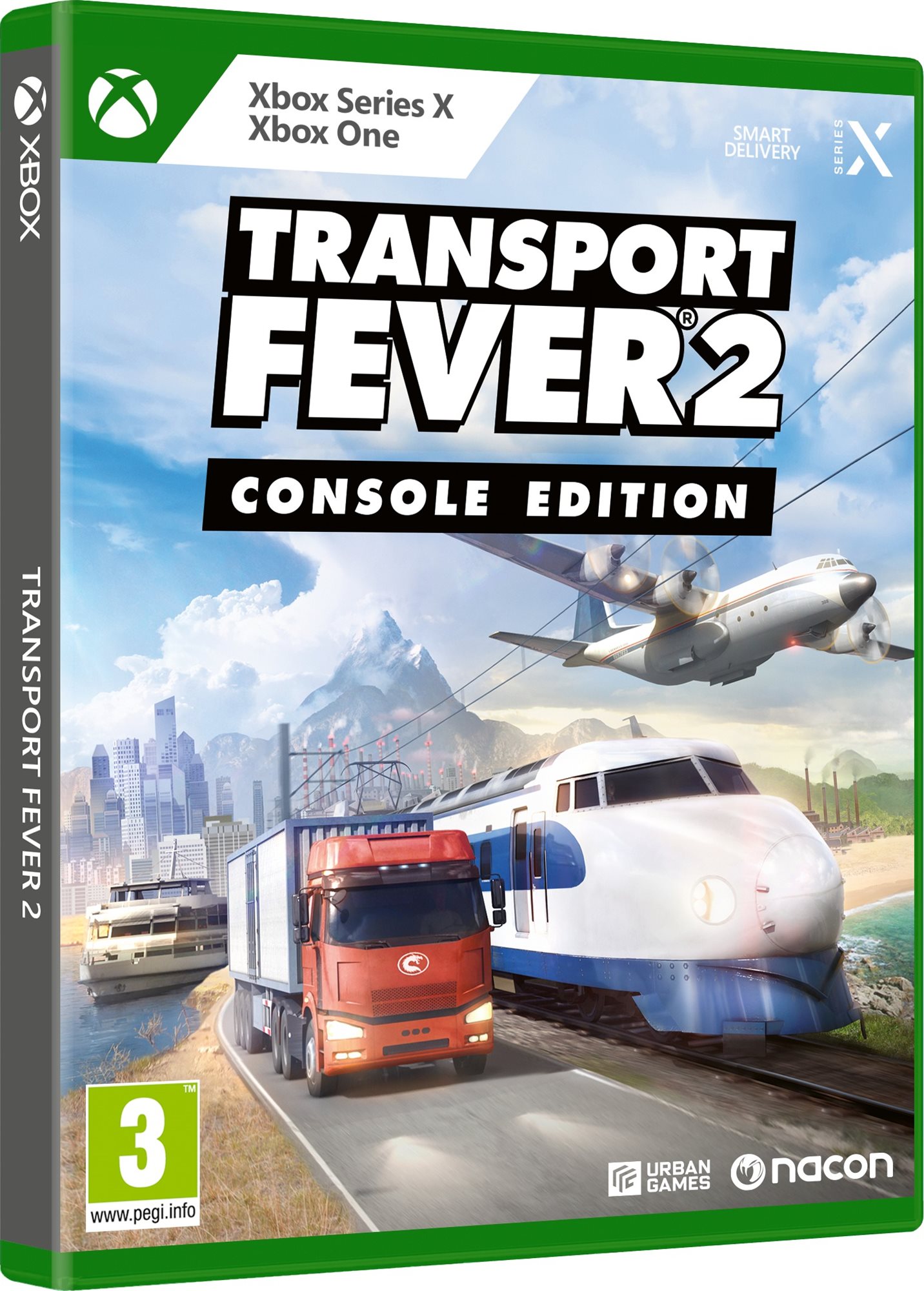 Konzol játék Transport Fever 2: Console Edition - Xbox