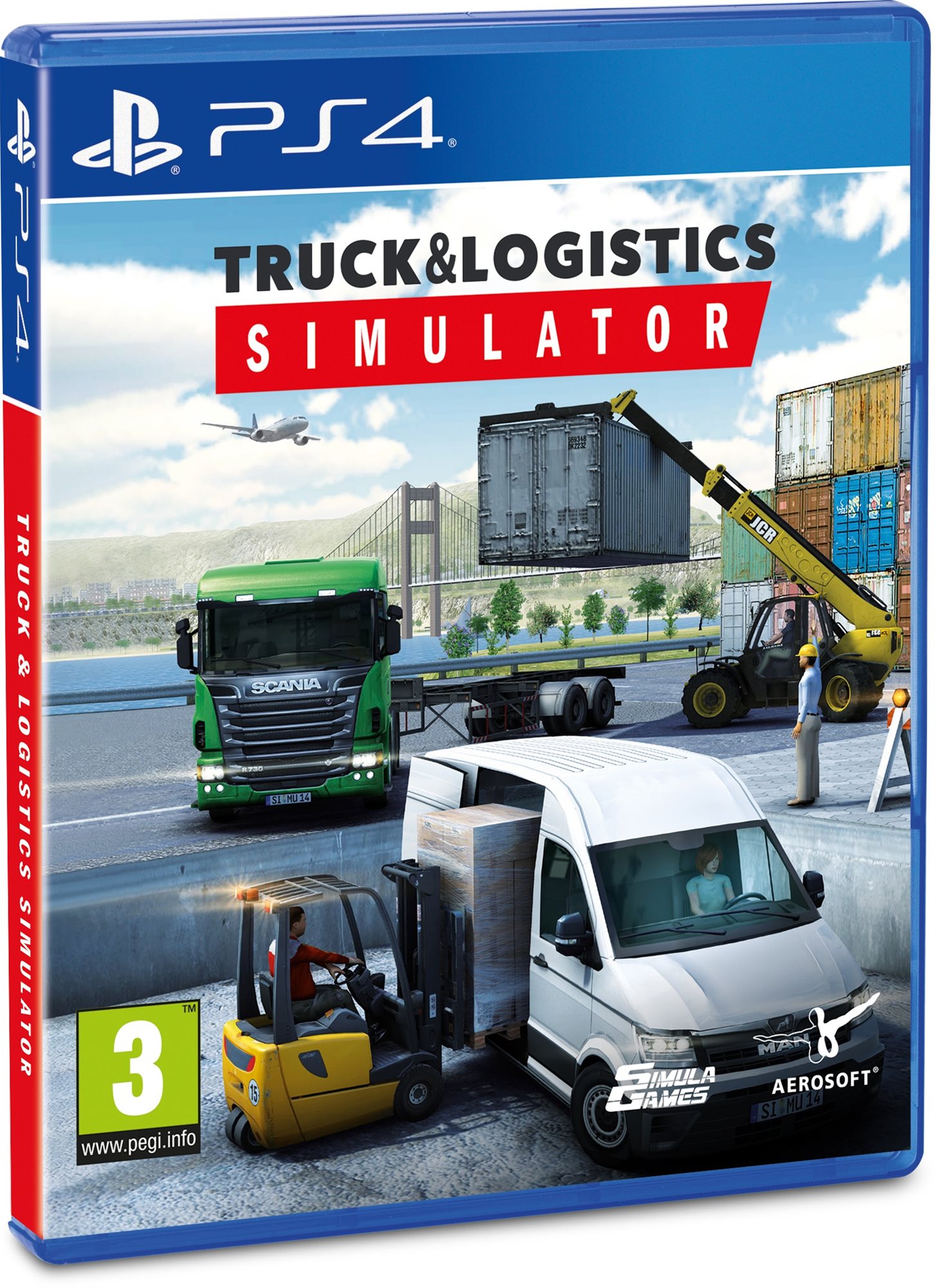 Konzol játék Truck and Logistics Simulator - PS4