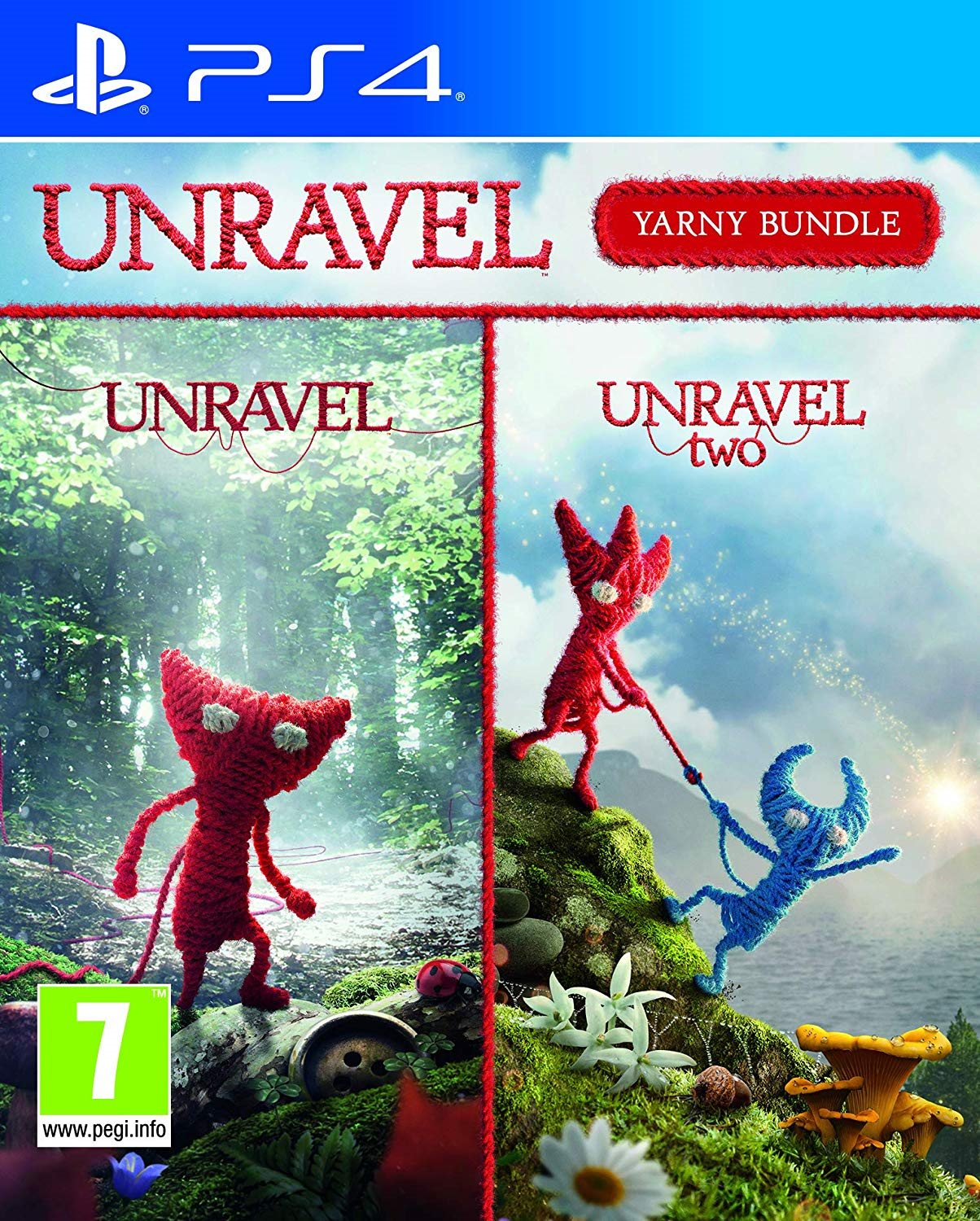 Konzol játék Unravel 1+2 - Yarny Bundle - PS4