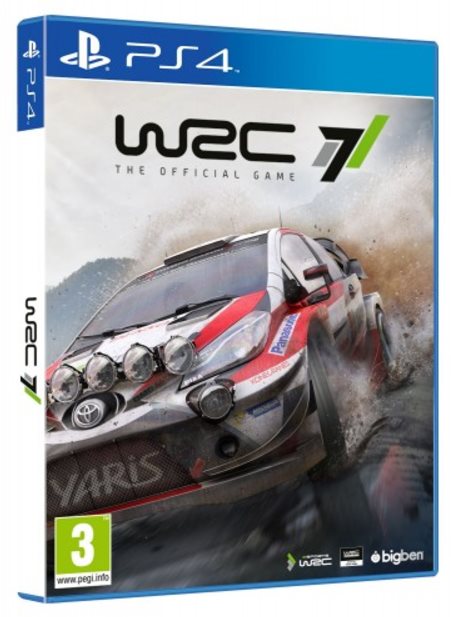 Konzol játék WRC 7 - PS4