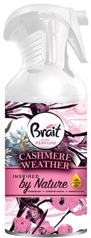 Légfrissítő BRAIT Cashmere Weather 250 ml