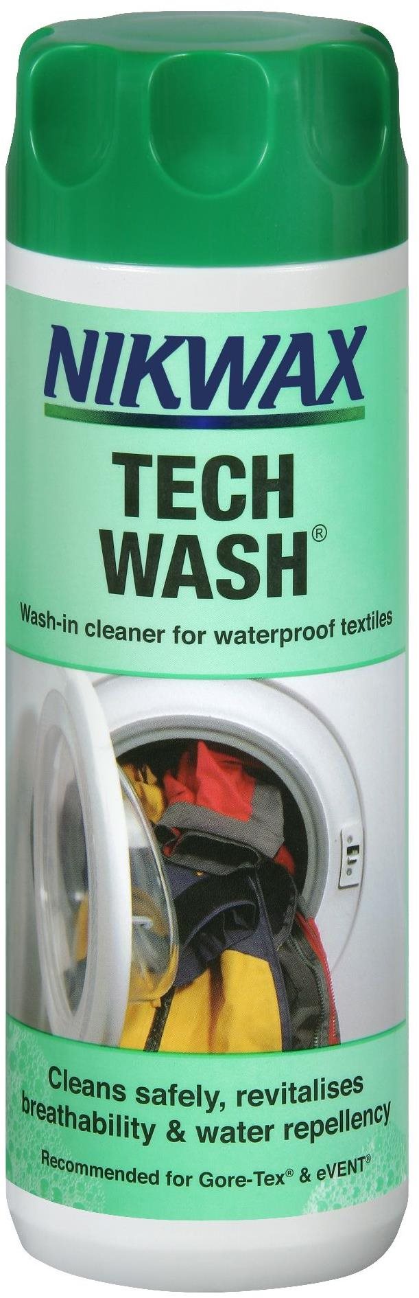 Mosógél NIKWAX Tech Wash 300 ml (3 mosás)