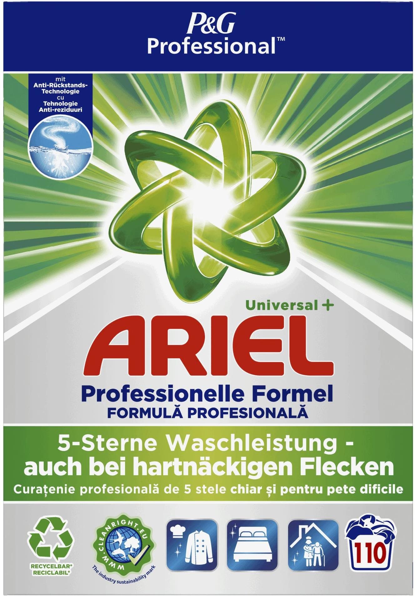 Mosószer ARIEL Professional Universal 7