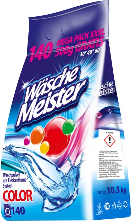 Mosószer WASCHE MEISTER Color 10