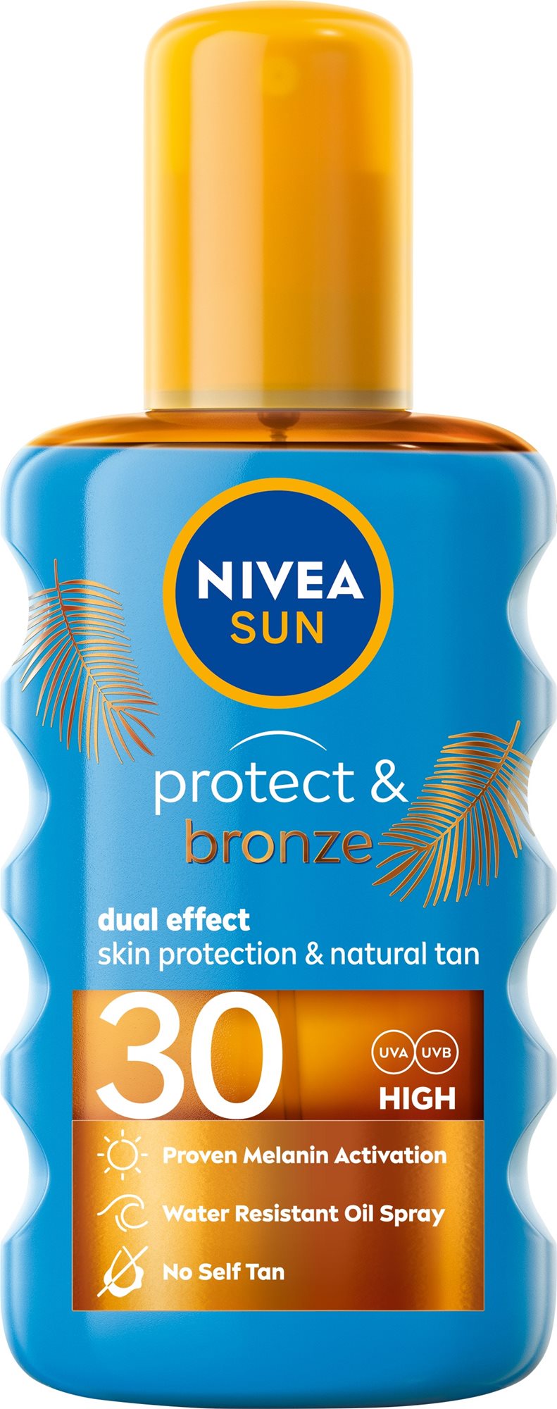 Napolaj NIVEA SUN Protect & Bronze Oil SPF 30 200 ml