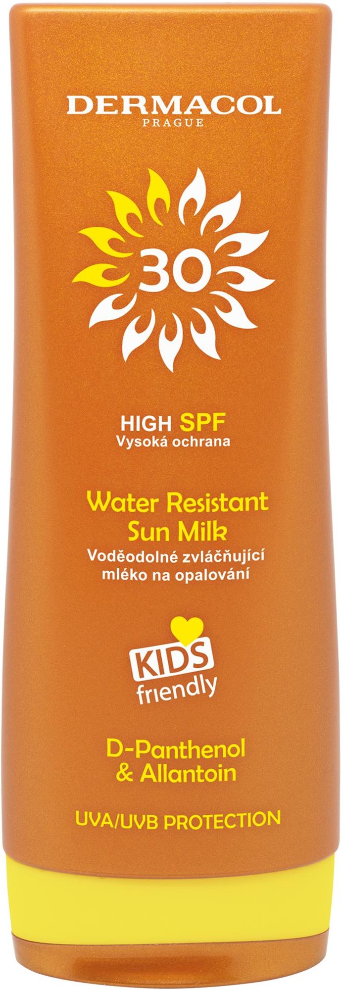 Naptej DERMACOL Sun Napozótej SPF 30 flip - top 200 ml