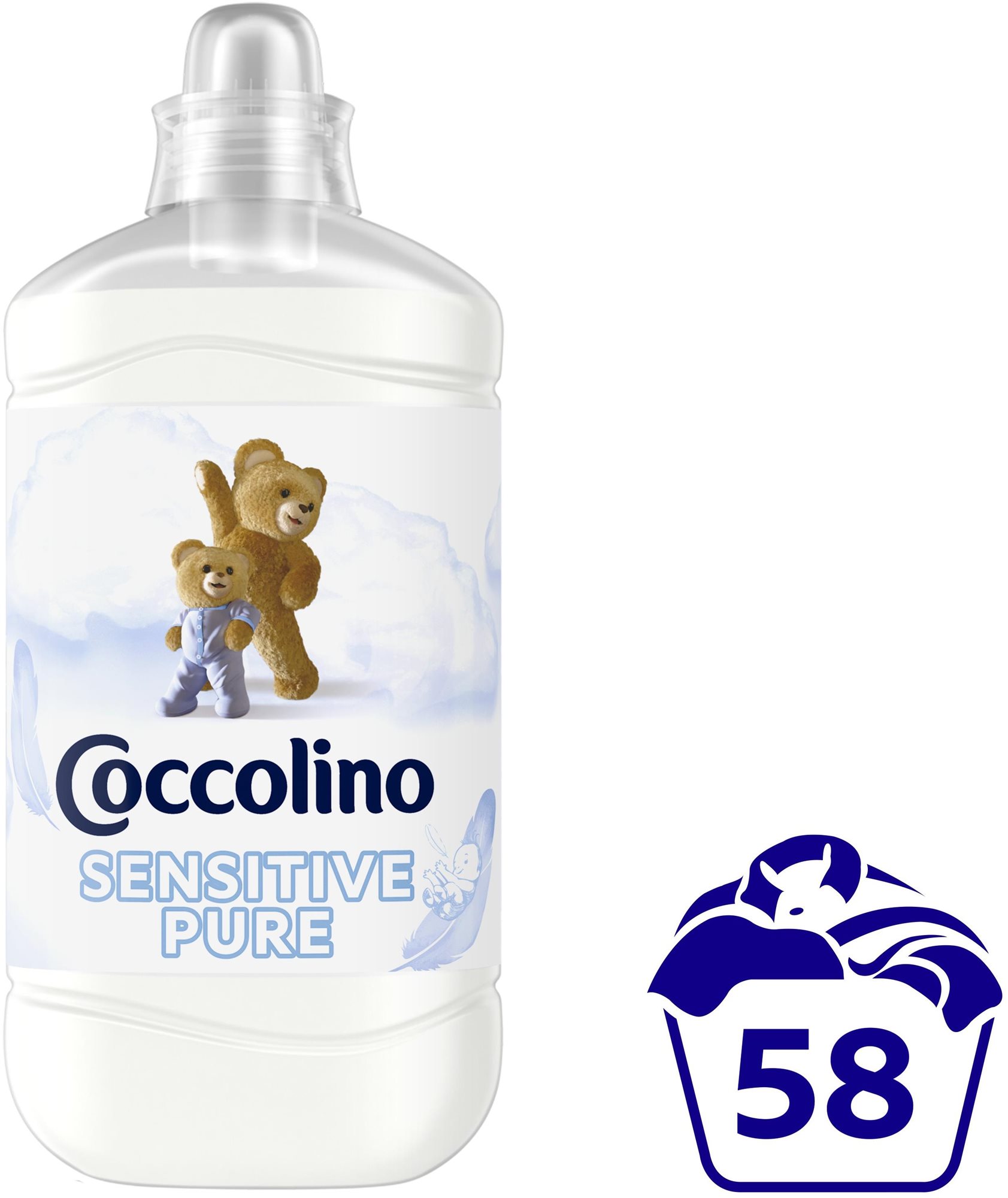 Öblítő COCCOLINO Sensitive 1