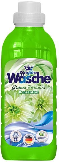 Öblítő KÖNIGLICHE WÄSCHE Grünes Paradies 1