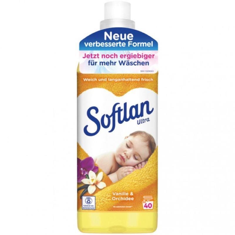 Öblítő SOFTLAN Ultra Vanille & Orchidee Weichspüler 1 l (40 mosás)