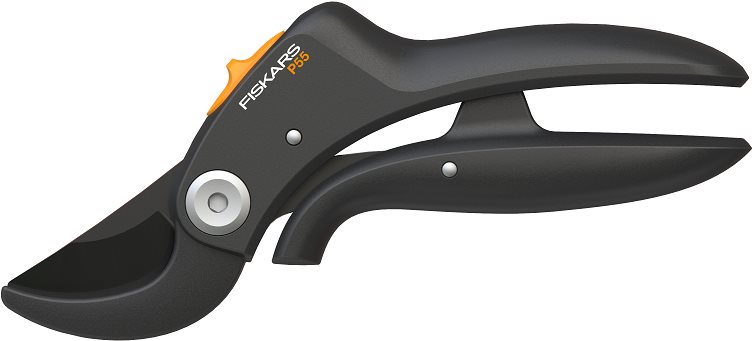 Olló Fiskars PowerLever™ metszőolló P55 karos áttétellel