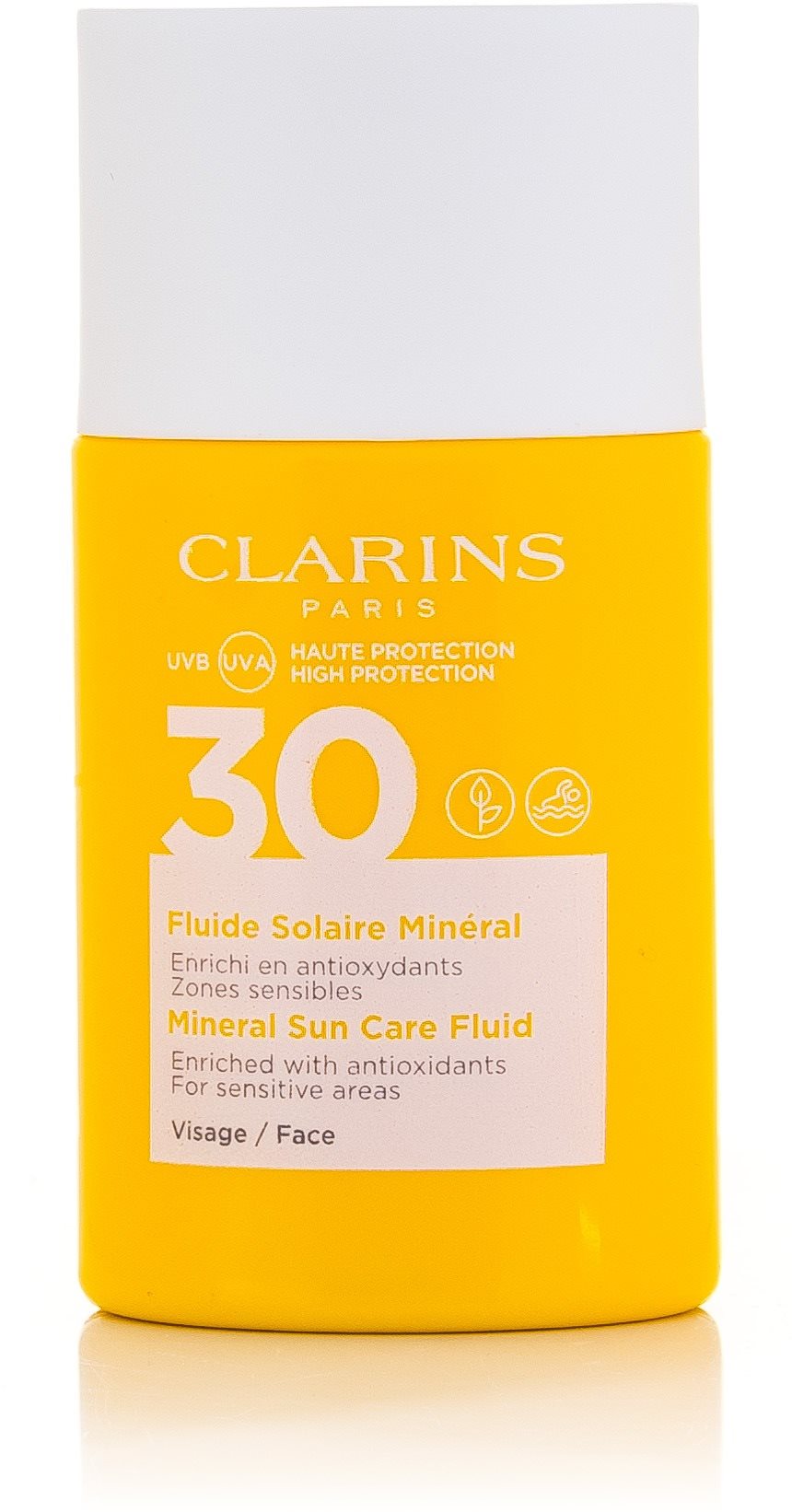 Opalovací krém CLARINS Mineral Sun Care Fluid SPF30 30 ml