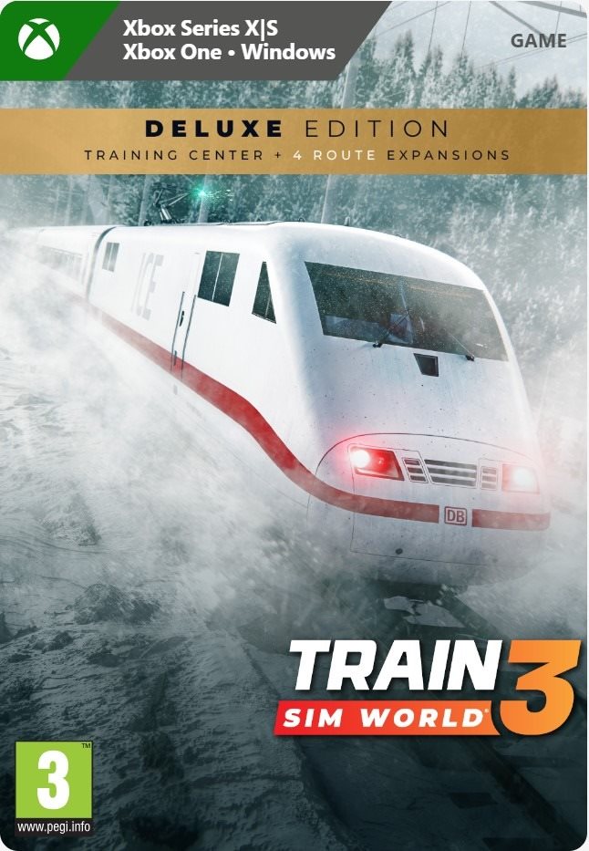 PC és XBOX játék Train Sim World 3: Deluxe Edition - Xbox Series