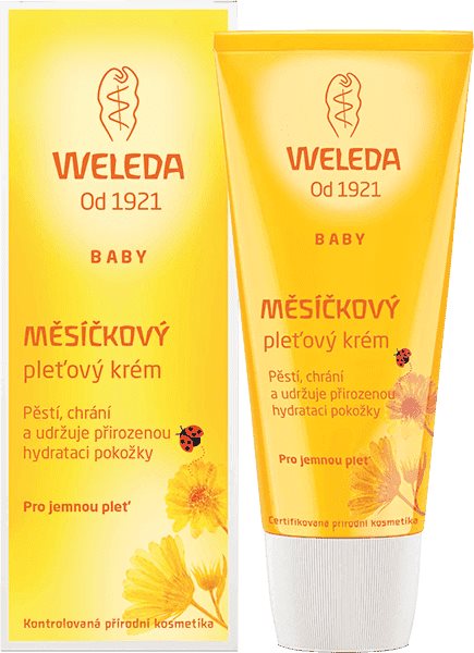 Popsikrém WELEDA Holdkrém 50 ml