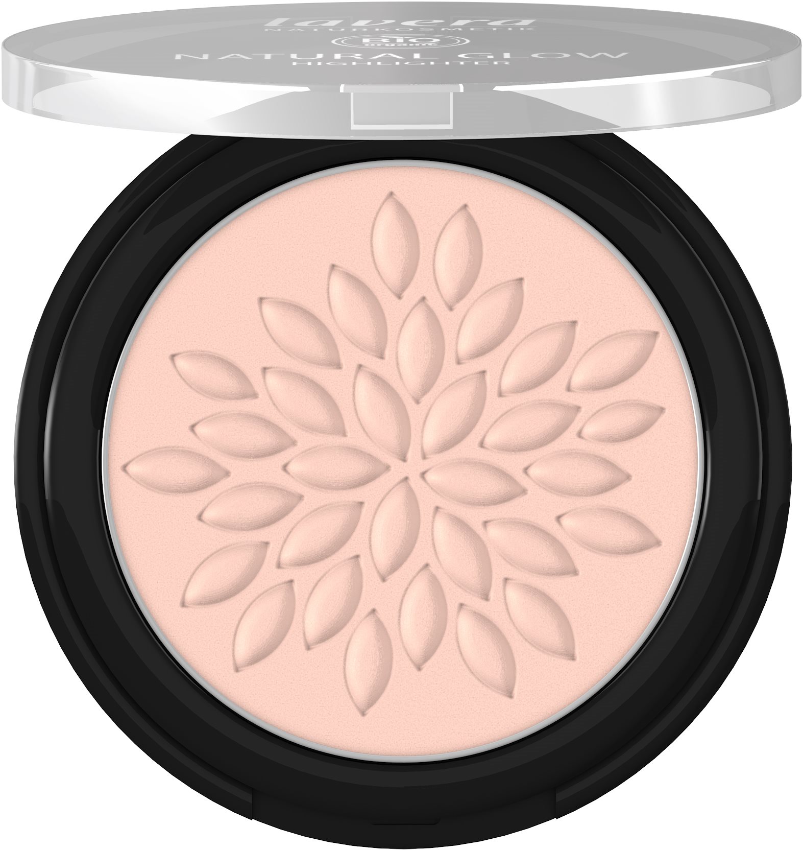 Púder LAVERA Soft Glowing Highlighter Shining Pearl 02 4 g