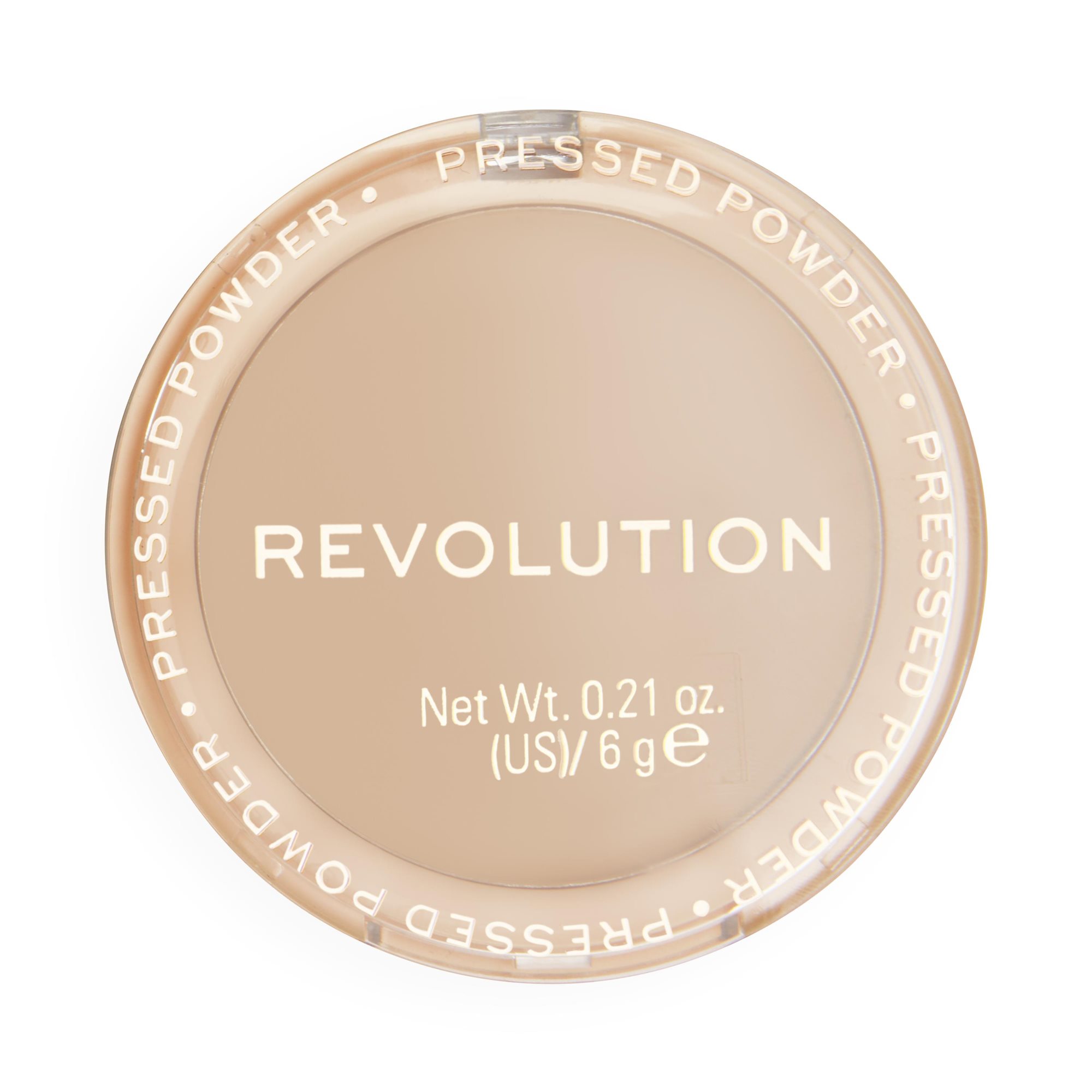 Púder REVOLUTION Reloaded Pressed Powder Beige