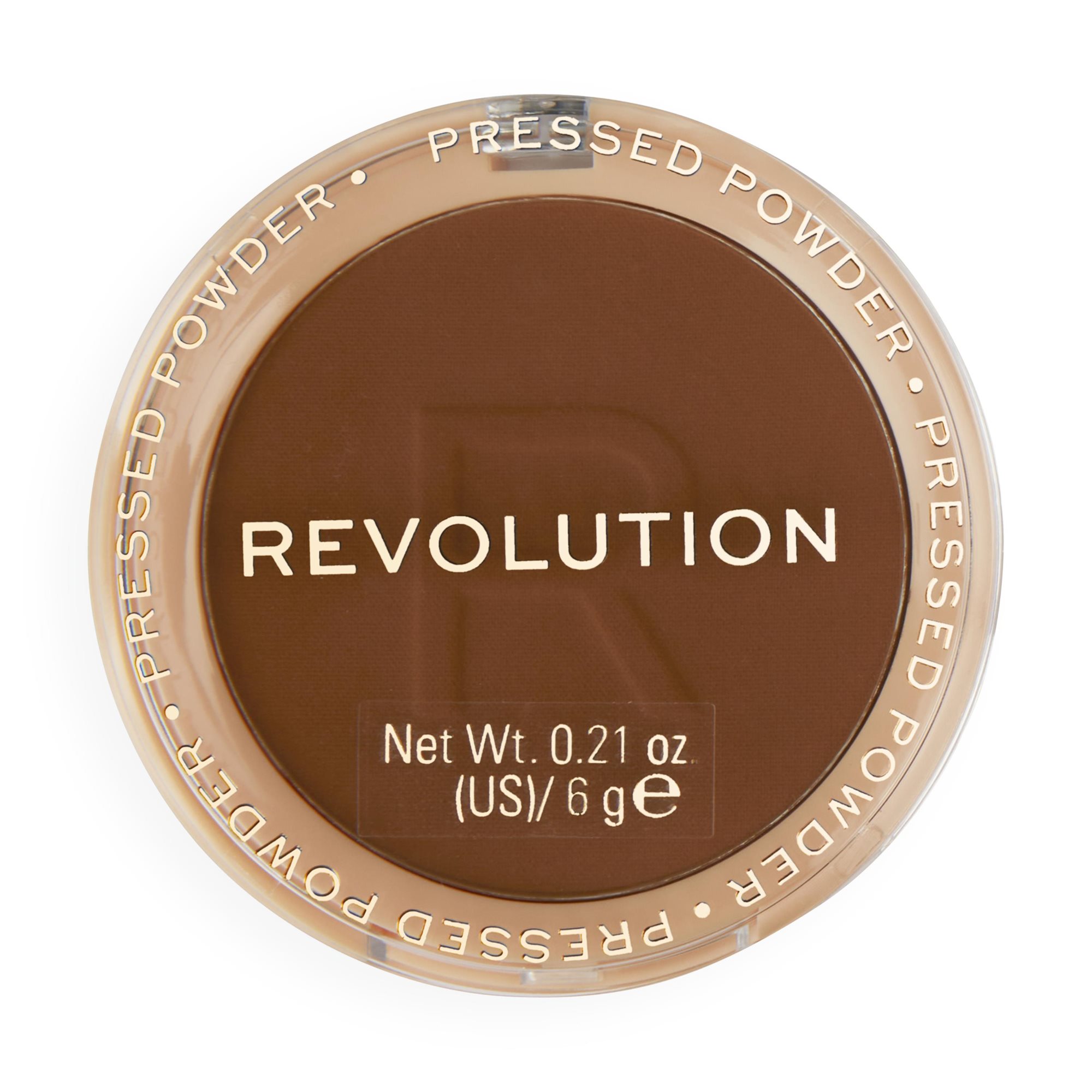 Púder REVOLUTION Reloaded Pressed Powder Chestnut