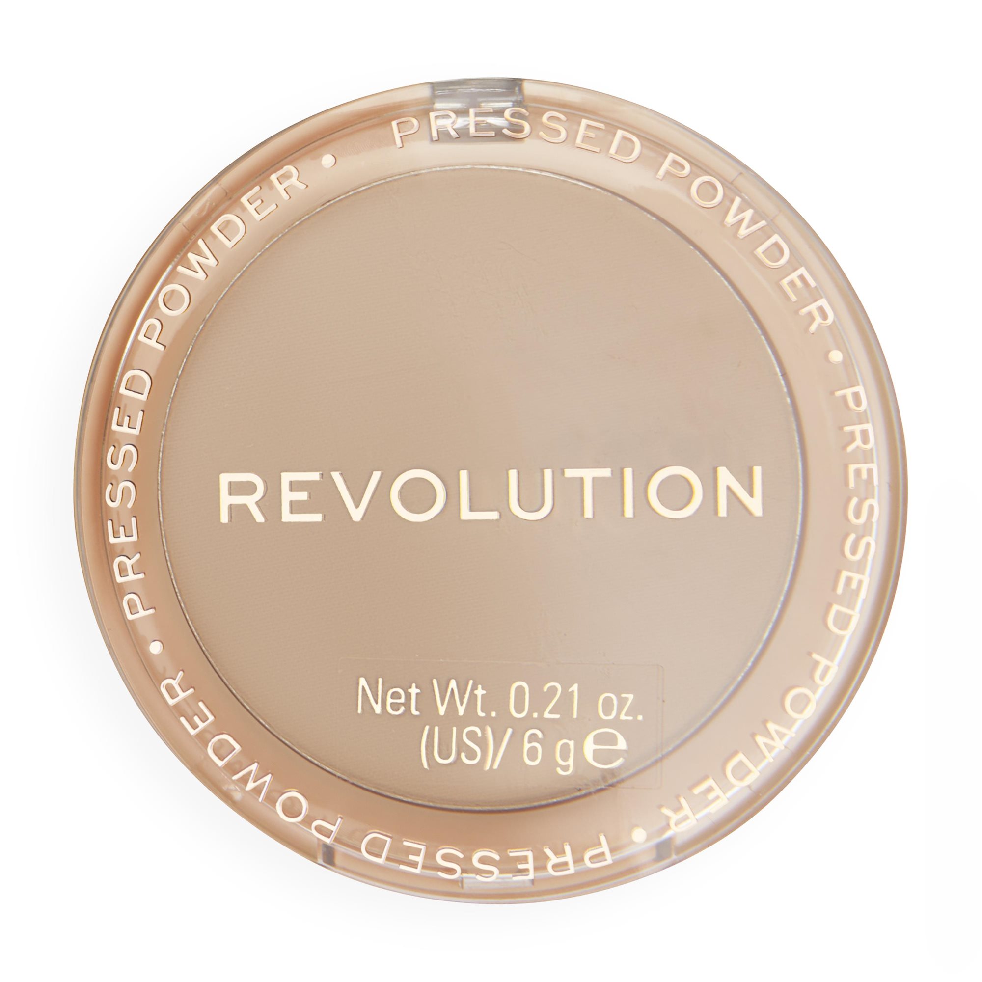 Púder REVOLUTION Reloaded Pressed Powder Vanilla