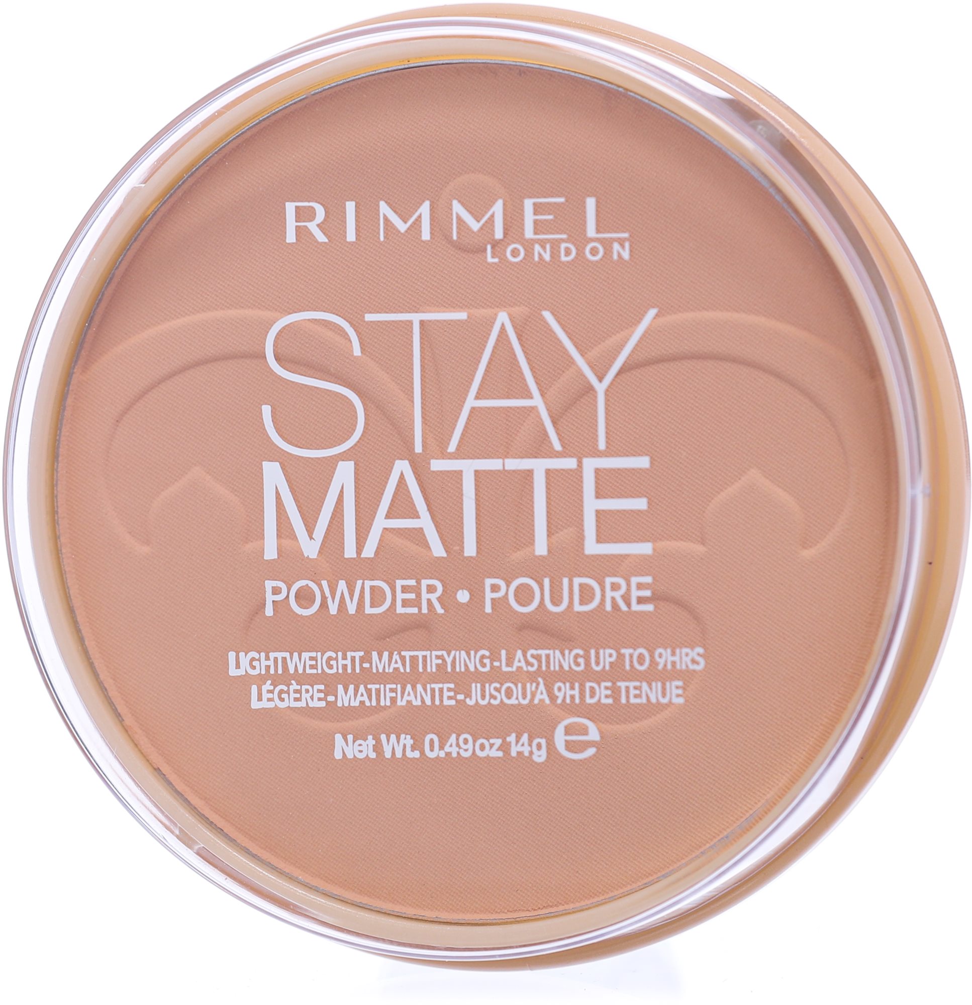 Púder RIMMEL LONDON Stay Matte 006 Warm Beige 14 g