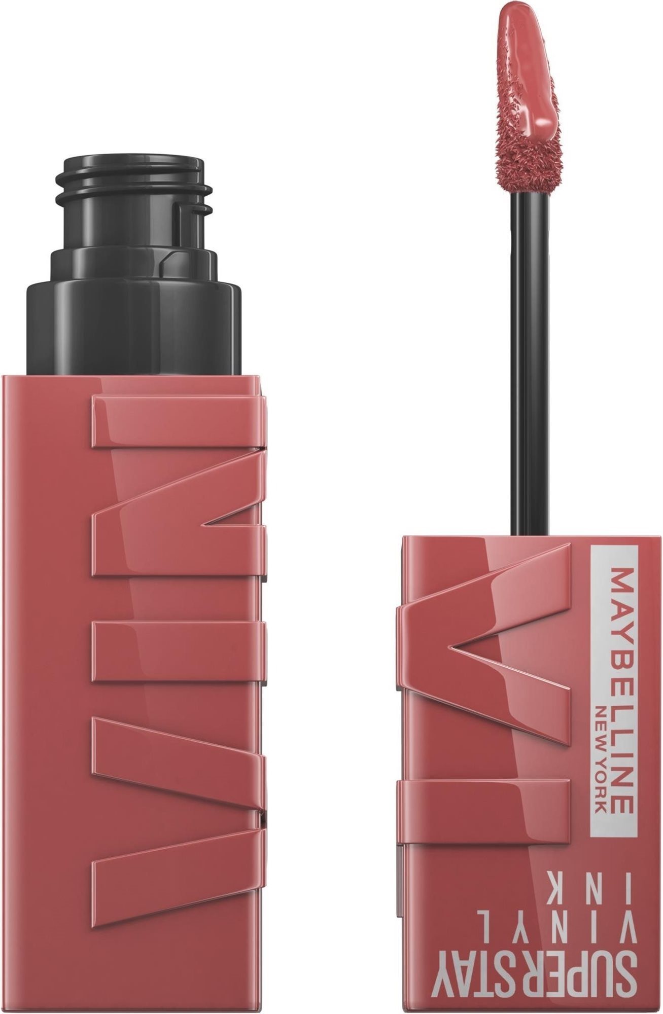 Rúzs MAYBELLINE NEW YORK Superstay Vinyl Ink 35 Cheeky folyékony ajakrúzs 4