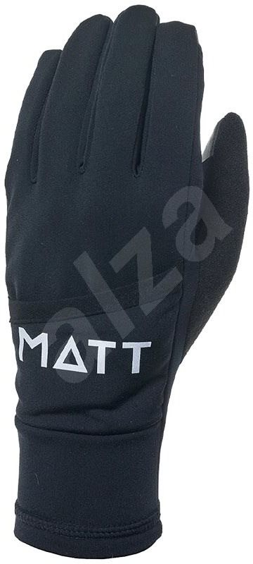 Sífutó kesztyű Matt COLLSEROLA RUNNIG GLOVE black NG S