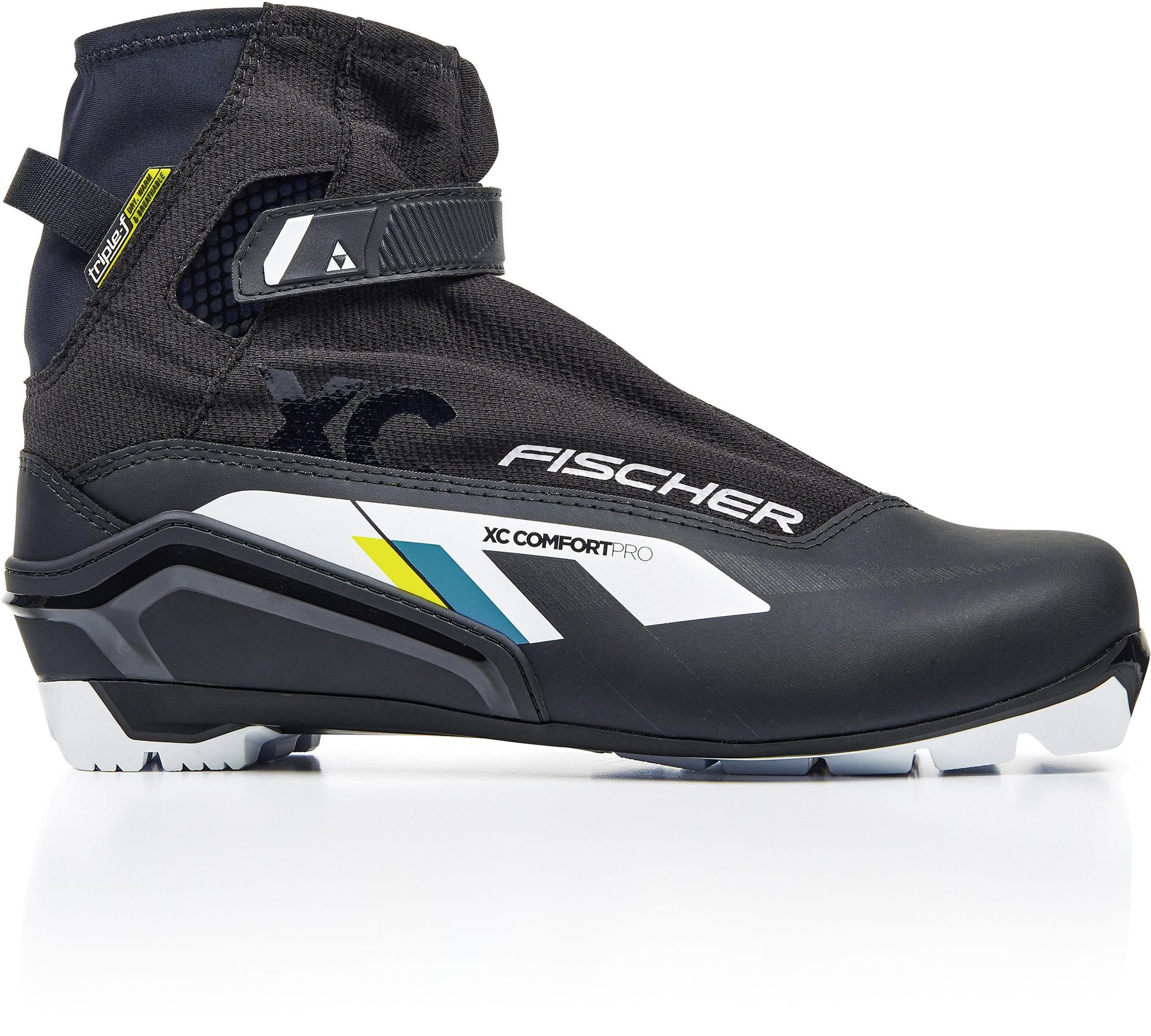 Sífutócipő Fischer XC COMFORT PRO BLACK YELLOW