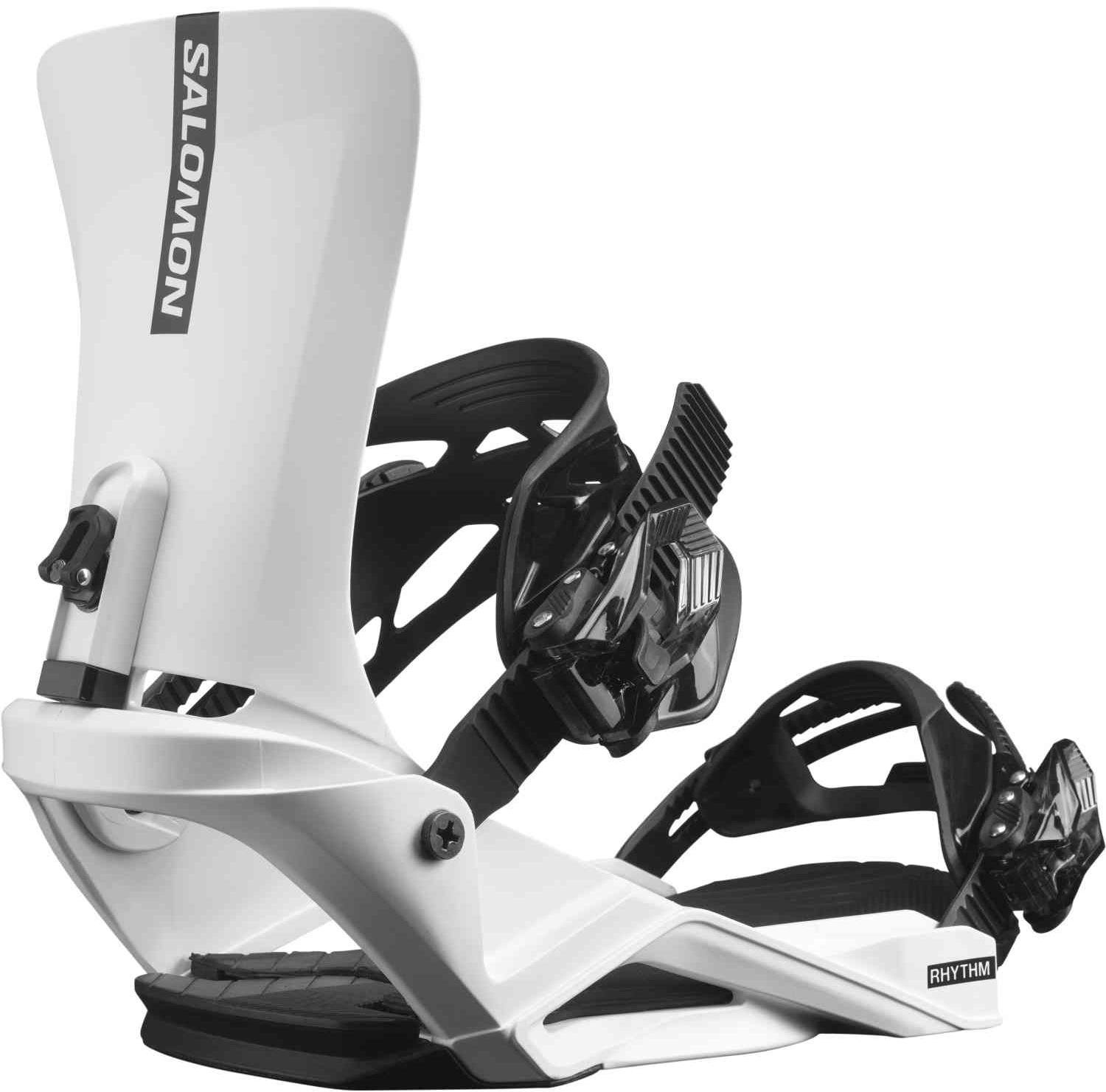 Snowboard kötés Salomon Rhythm White S