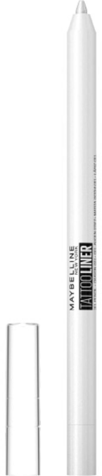 Szemceruza MAYBELLINE NEW YORK Tattoo liner Gel Pencil Polished White 1