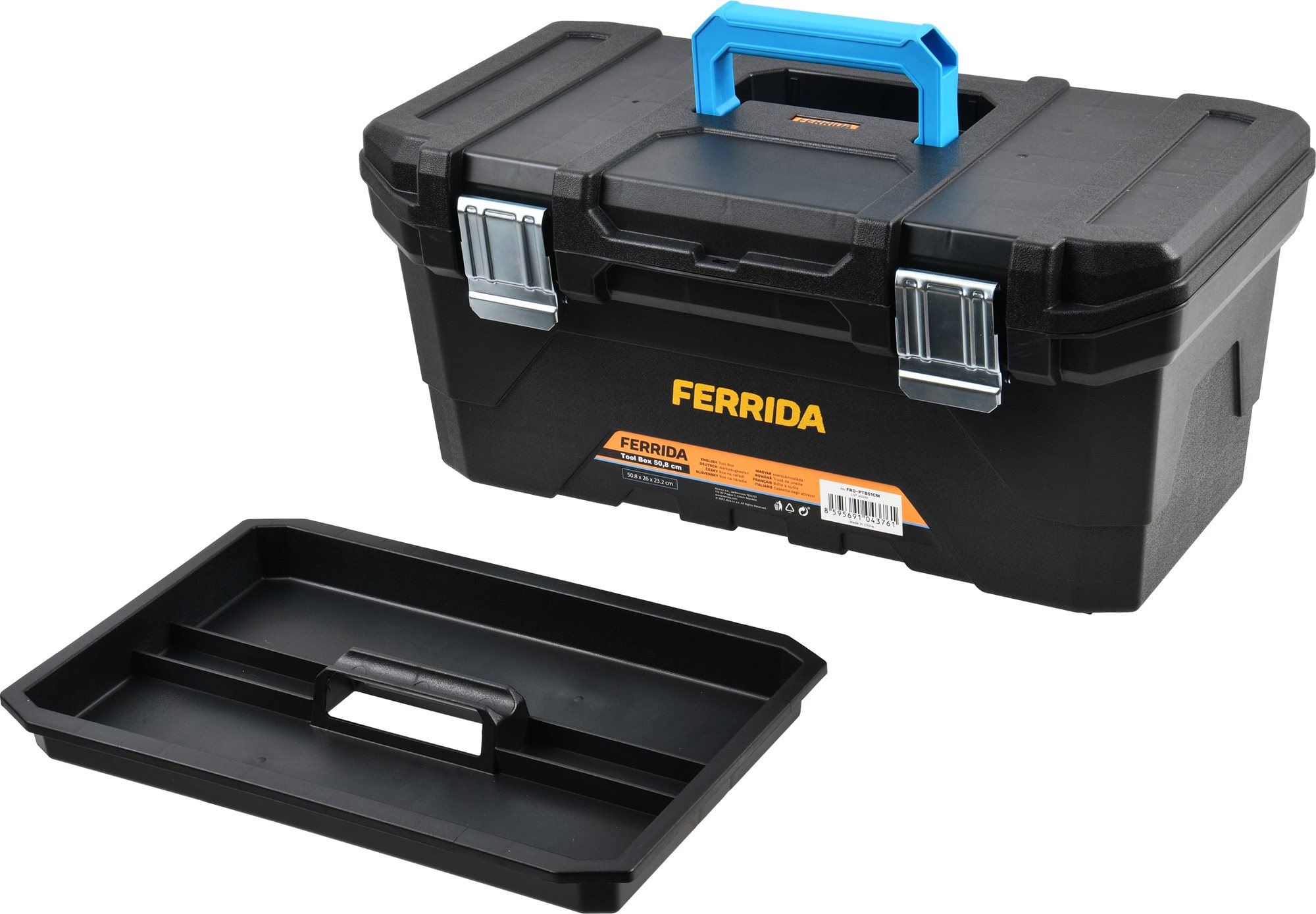 Szerszámdoboz FERRIDA Tool Box 50