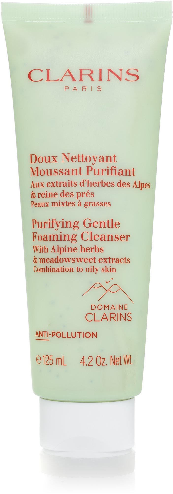 Tisztító hab CLARINS Purifying Gentle Foaming Cleanser 125 ml