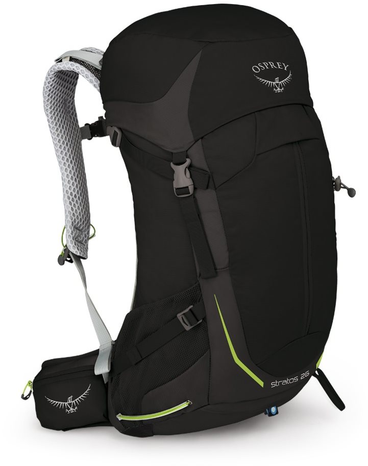 Túrahátizsák Osprey STRATOS 26 II black 26 l