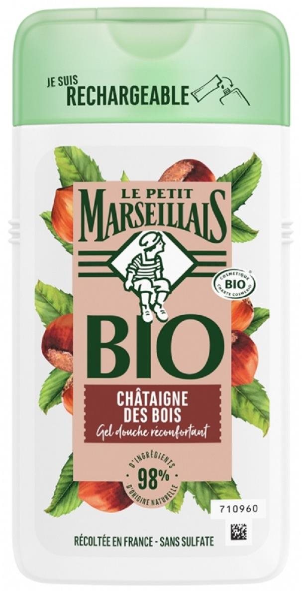 Tusfürdő LE PETIT Marseillais tusfürdő gesztenye bio 250 ml