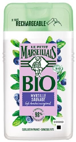 Tusfürdő LE PETIT Marseillais tusfürdő vad áfonya bio 250 ml