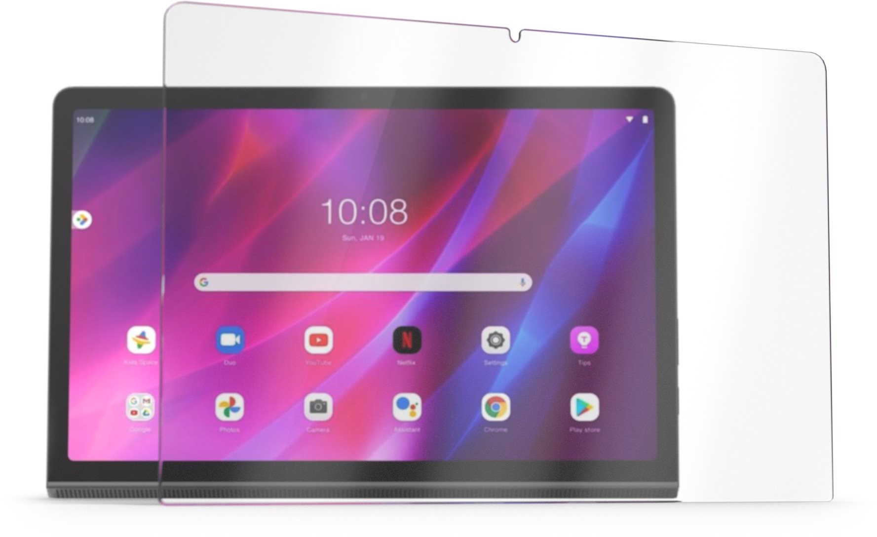 Üvegfólia AlzaGuard Glass Protector Lenovo Yoga Tab 11 készülékhez