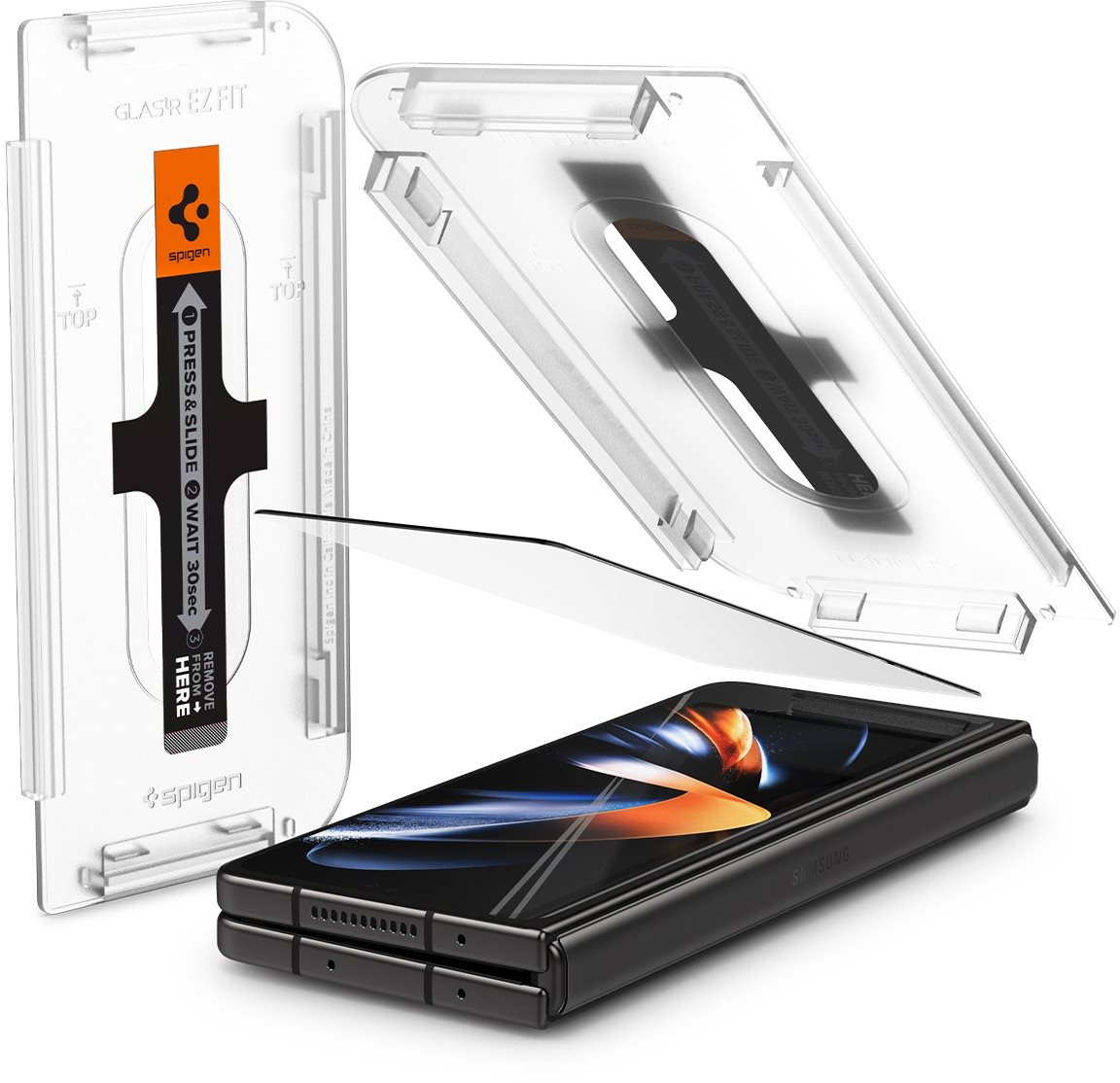 Üvegfólia Spigen EZ Fit Cover Samsung Galaxy Z Fold4