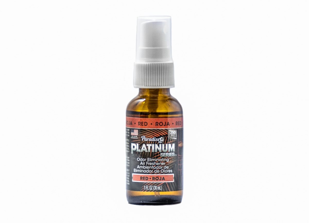 Vůně do auta Paradise Air Platinum Series Air Freshener Spray 30 ml