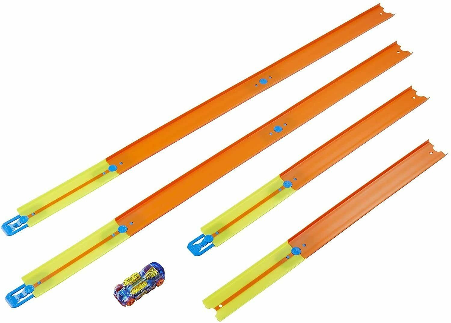 Autópálya játék Hot Wheels Track Builder Pályák csomagja