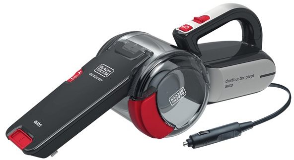 Autós porszívó Black&Decker 12V Pivot