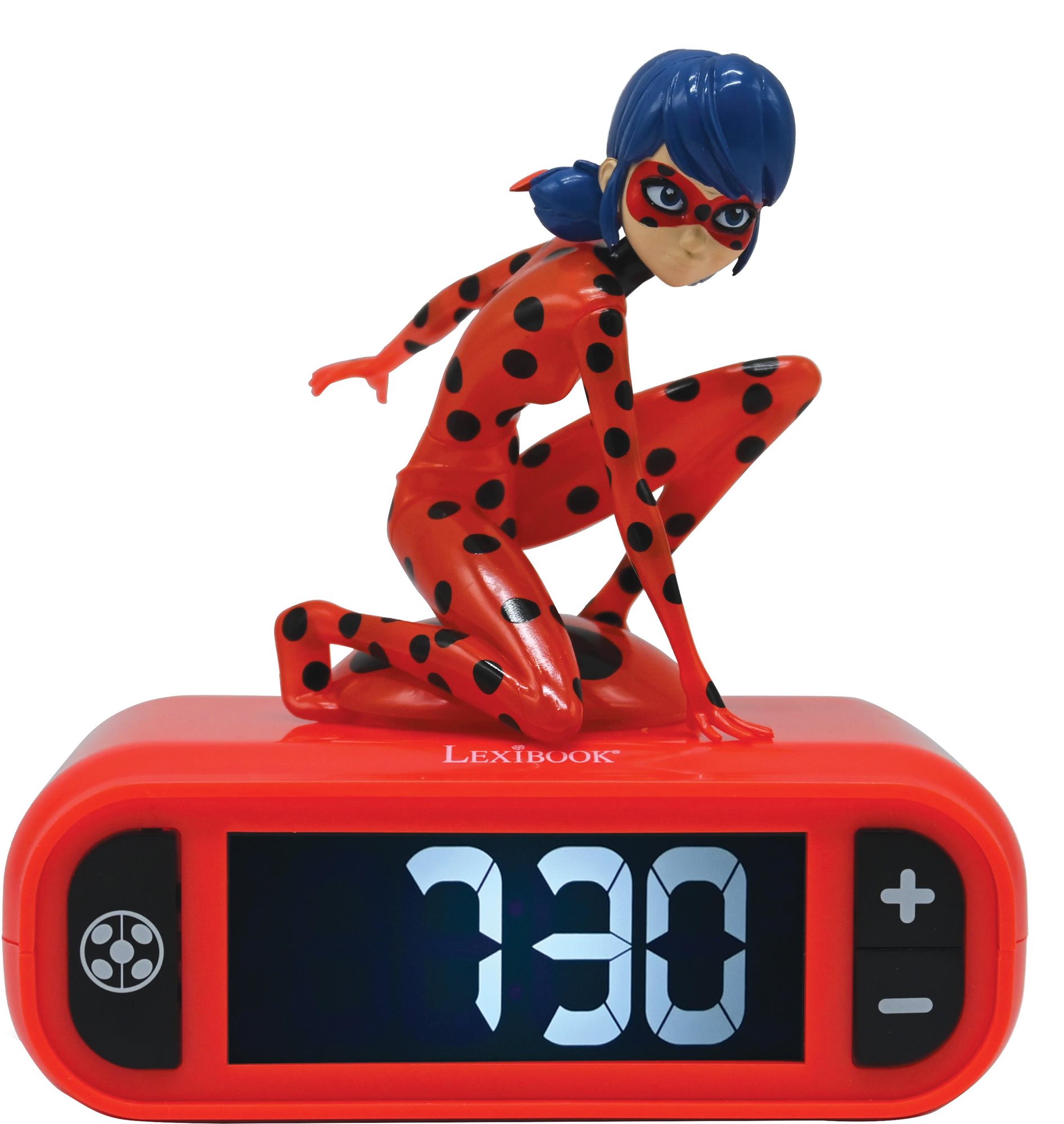 Ébresztőóra Lexibook Gyermek ébresztőóra Magic Ladybug éjszakai fénnyel