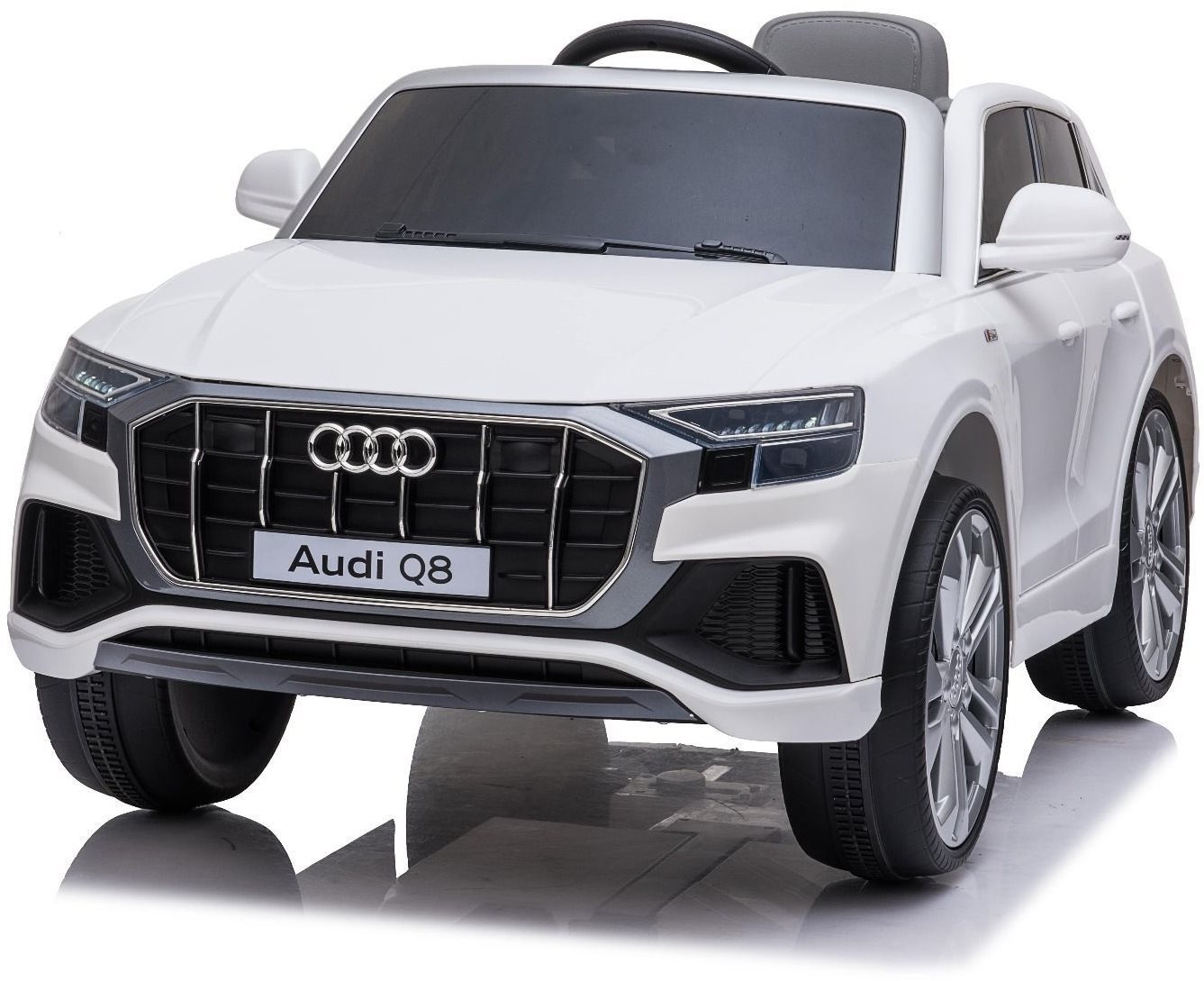 Elektromos autó gyerekeknek Audi Q8 - fehér