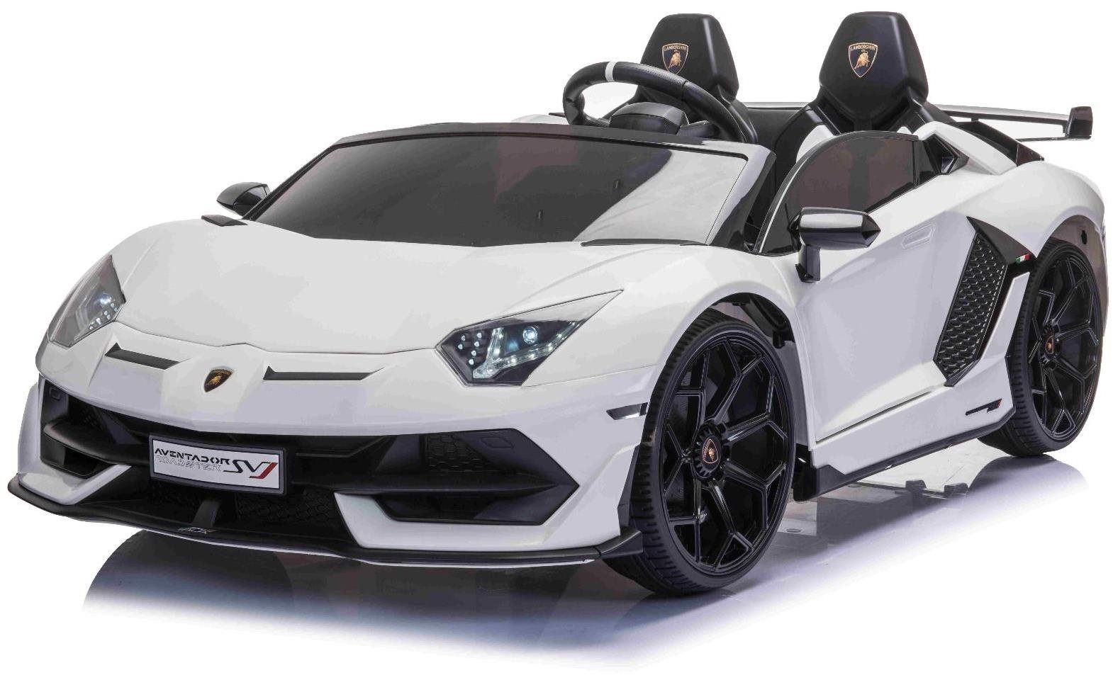 Elektromos autó gyerekeknek Elektromos autó Lamborghini Aventador 12V kétüléses