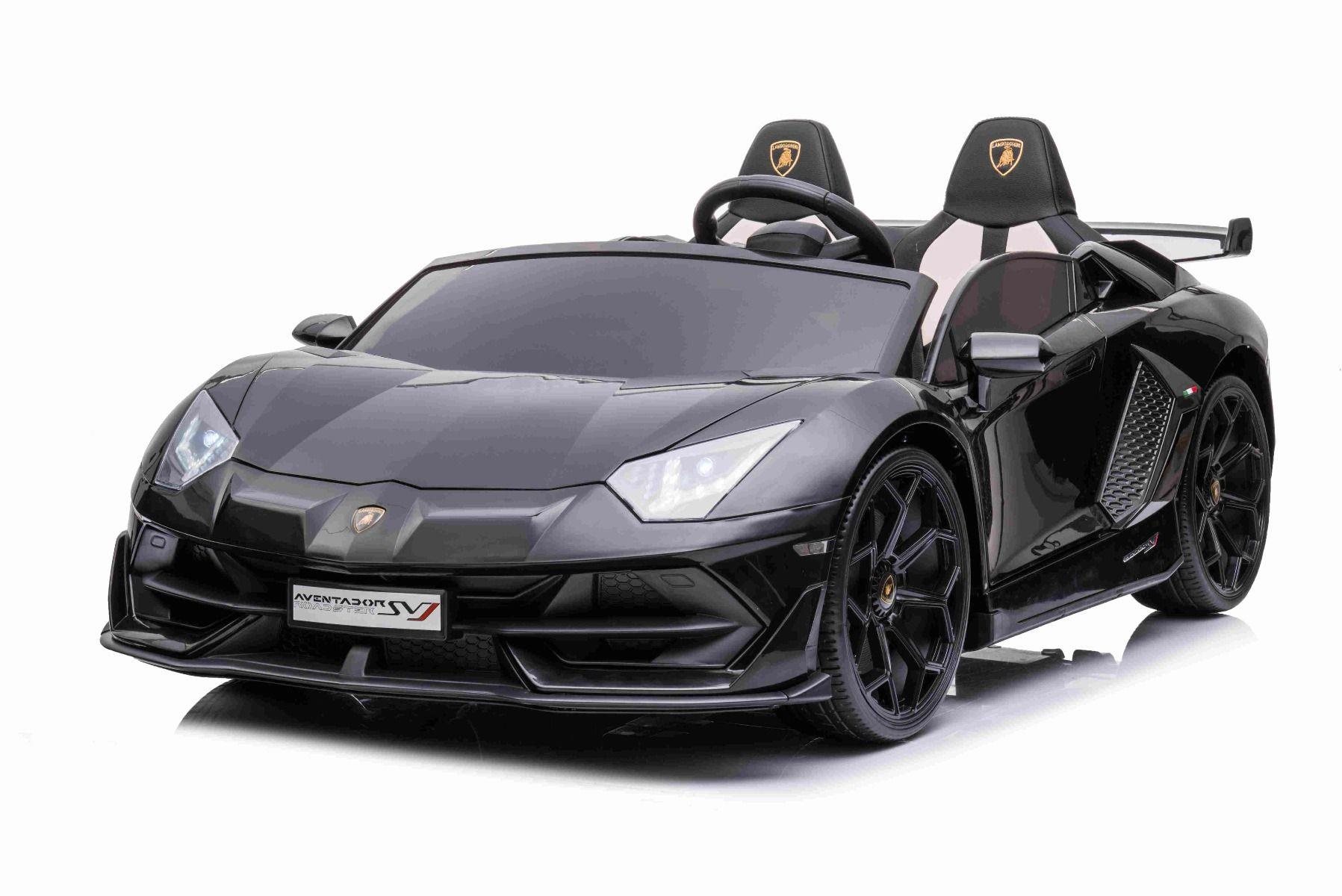 Elektromos autó gyerekeknek Elektromos autó Lamborghini Aventador 12V kétüléses