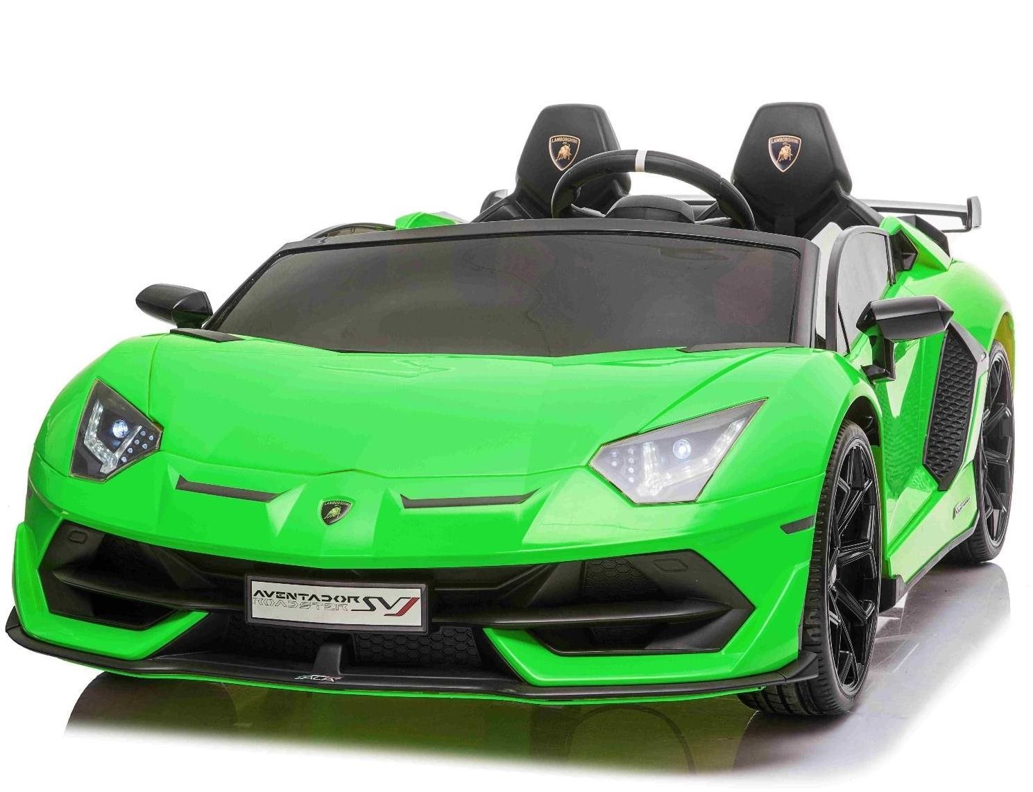 Elektromos autó gyerekeknek Elektromos autó Lamborghini Aventador 24V kétüléses