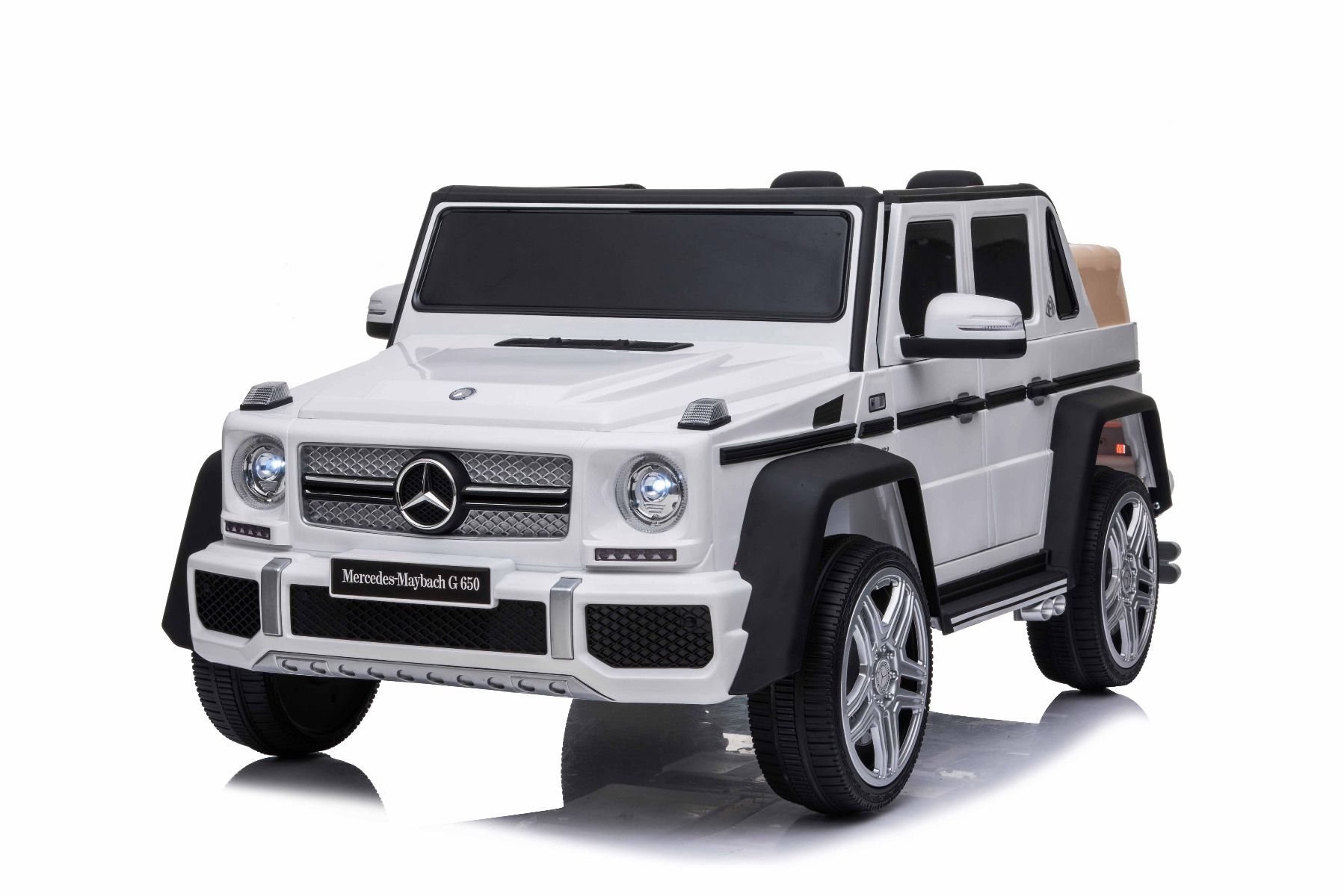 Elektromos autó gyerekeknek Mercedes G650 MAYBACH