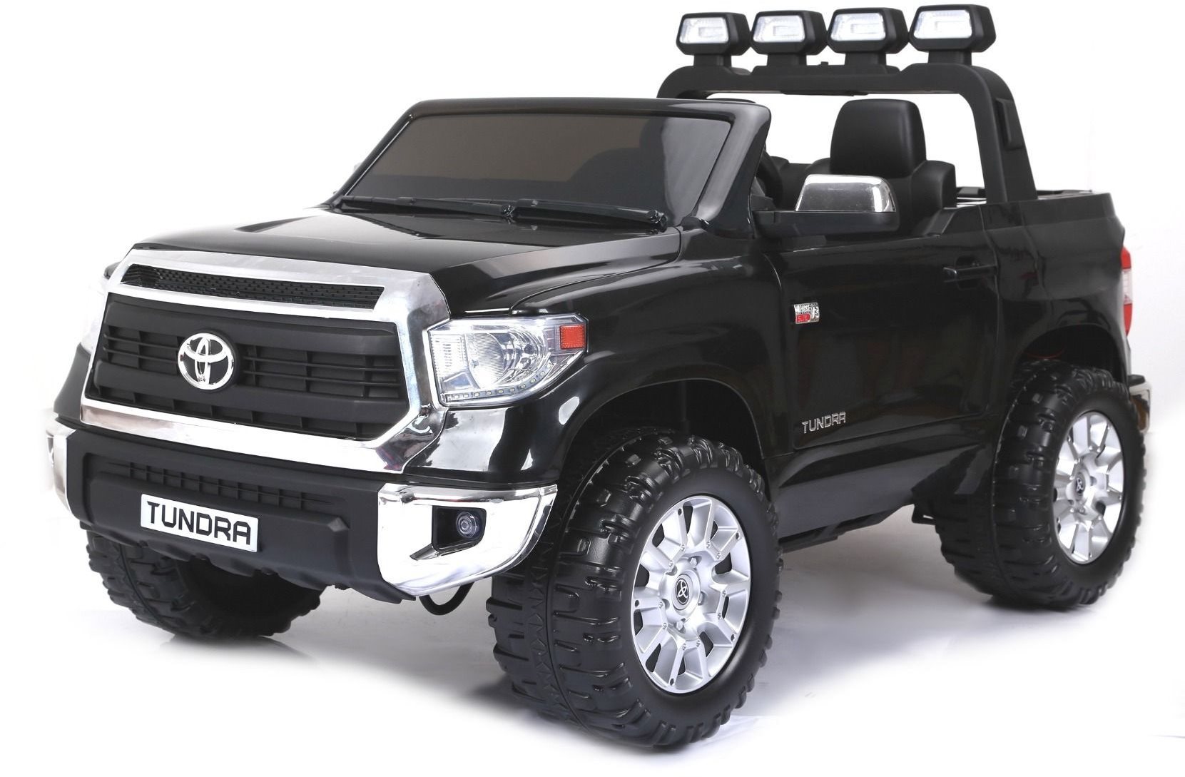 Elektromos autó gyerekeknek Toyota Tundra XXL 24V - fekete