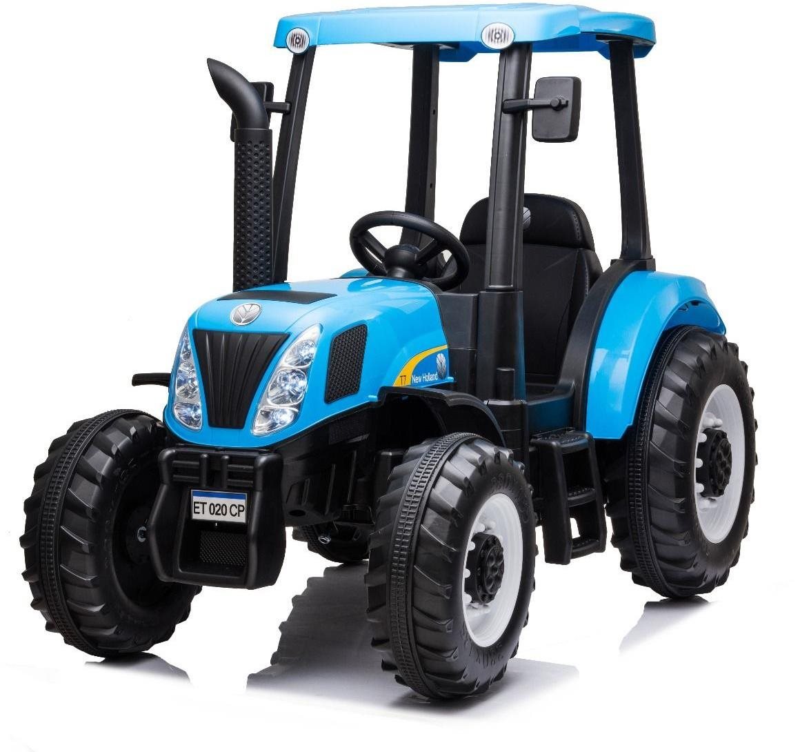 Elektromos gyerek traktor NEW HOLLAND T7 12V Elektromos traktor